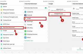 Cara Menghapus Akun Google Di Perangkat Hp Kita Hp Oppo A3S