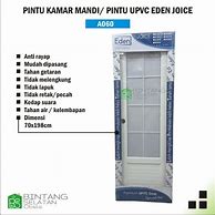 Cara Pasang Pintu Kamar Mandi Merk Eden Original Terbaru