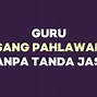 Contoh Slogan Pendidikan