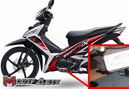 Letak Nomor Rangka Supra X 125 Tahun 2006